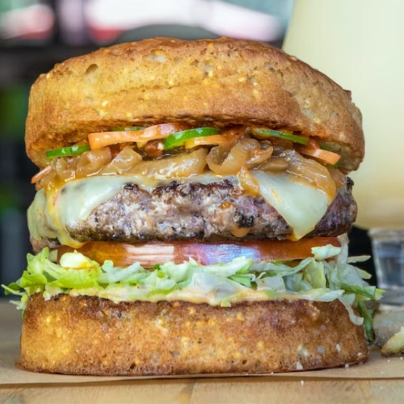 Order GF- El Diablo food online from Hopdoddy Burger Bar store, Austin on bringmethat.com