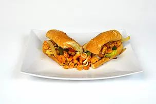 Order Grilled Shrimp Sub  food online from Campestre Chicken store, Lincoln Park on bringmethat.com