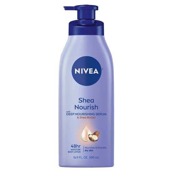 Order NIVEA Shea Daily Moisture Body Lotion, 16.9 OZ food online from Cvs store, MANCHESTER on bringmethat.com