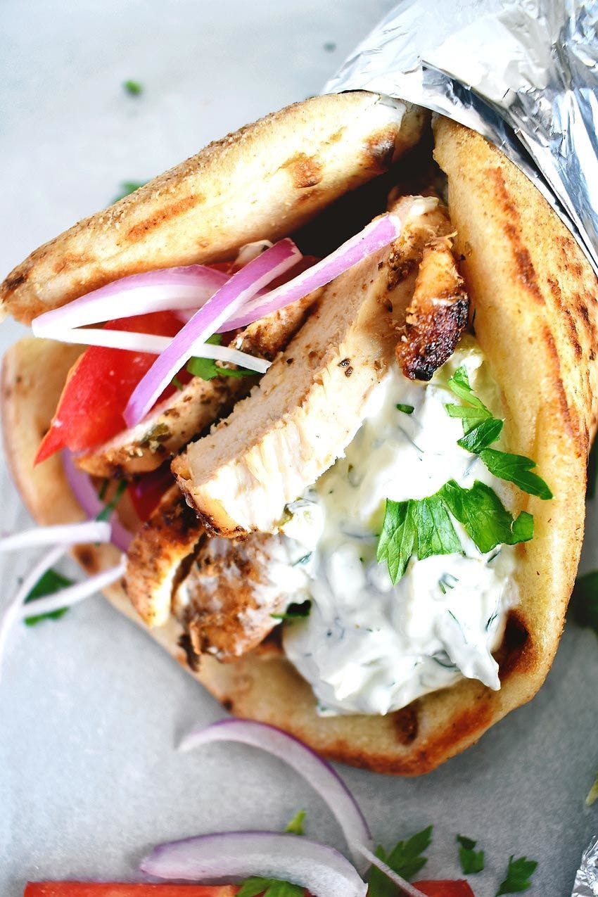 Order Chicken Gyro - Gyro food online from Ranchito Pizzeria & Mexican Restaurant store, Fords on bringmethat.com