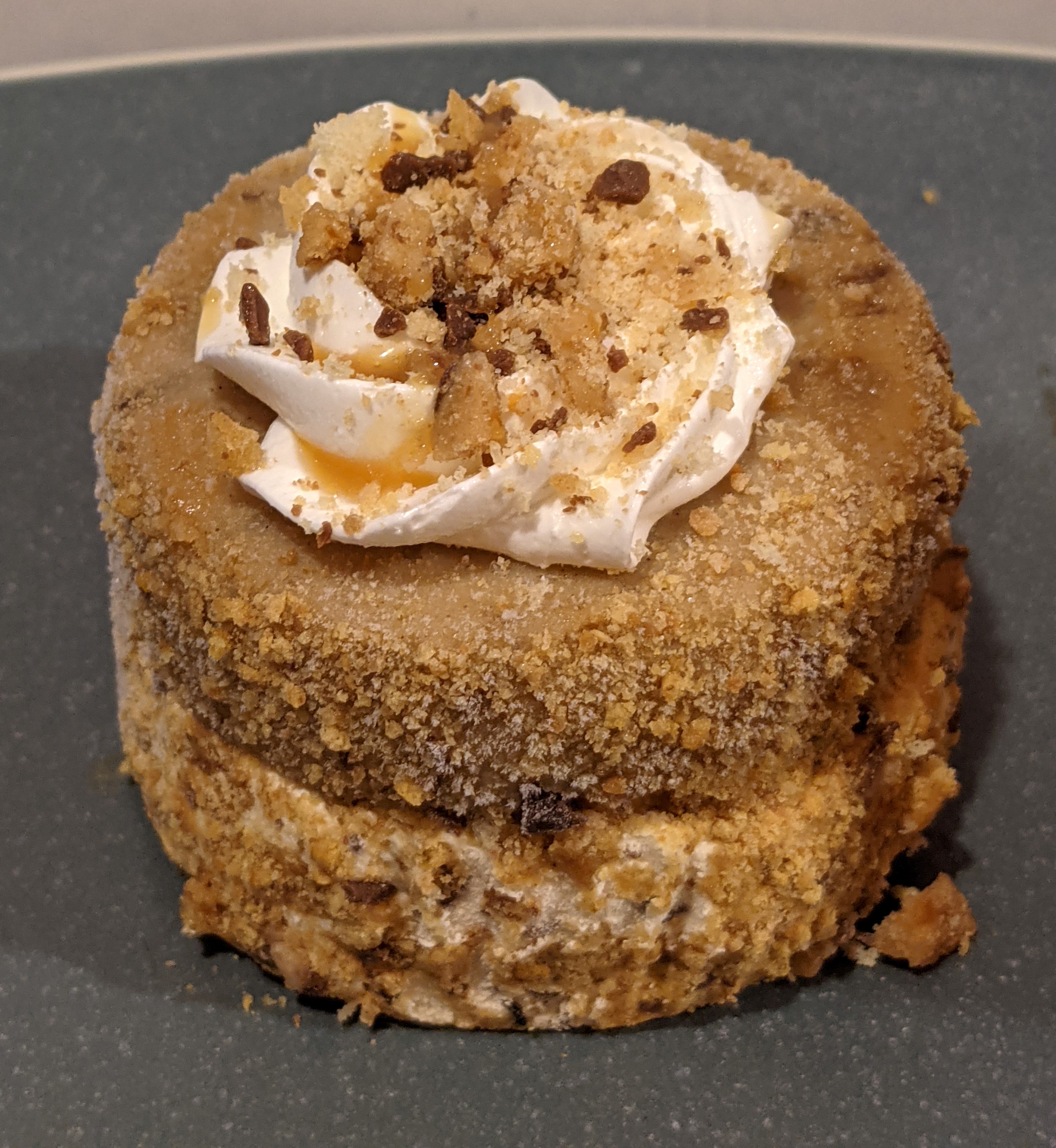 Order Individual Bourbon Toffee Cake food online from White Elephant Restaurant store, Abington Township on bringmethat.com