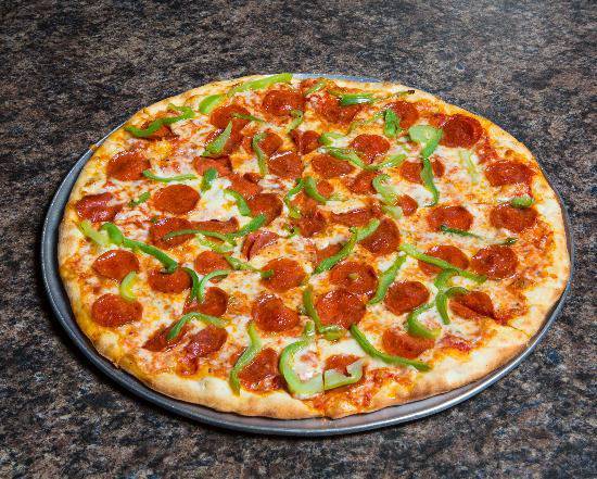 Order 16" Large Stuffed Pizza food online from New York Pizza & Pasta store, Las Vegas on bringmethat.com