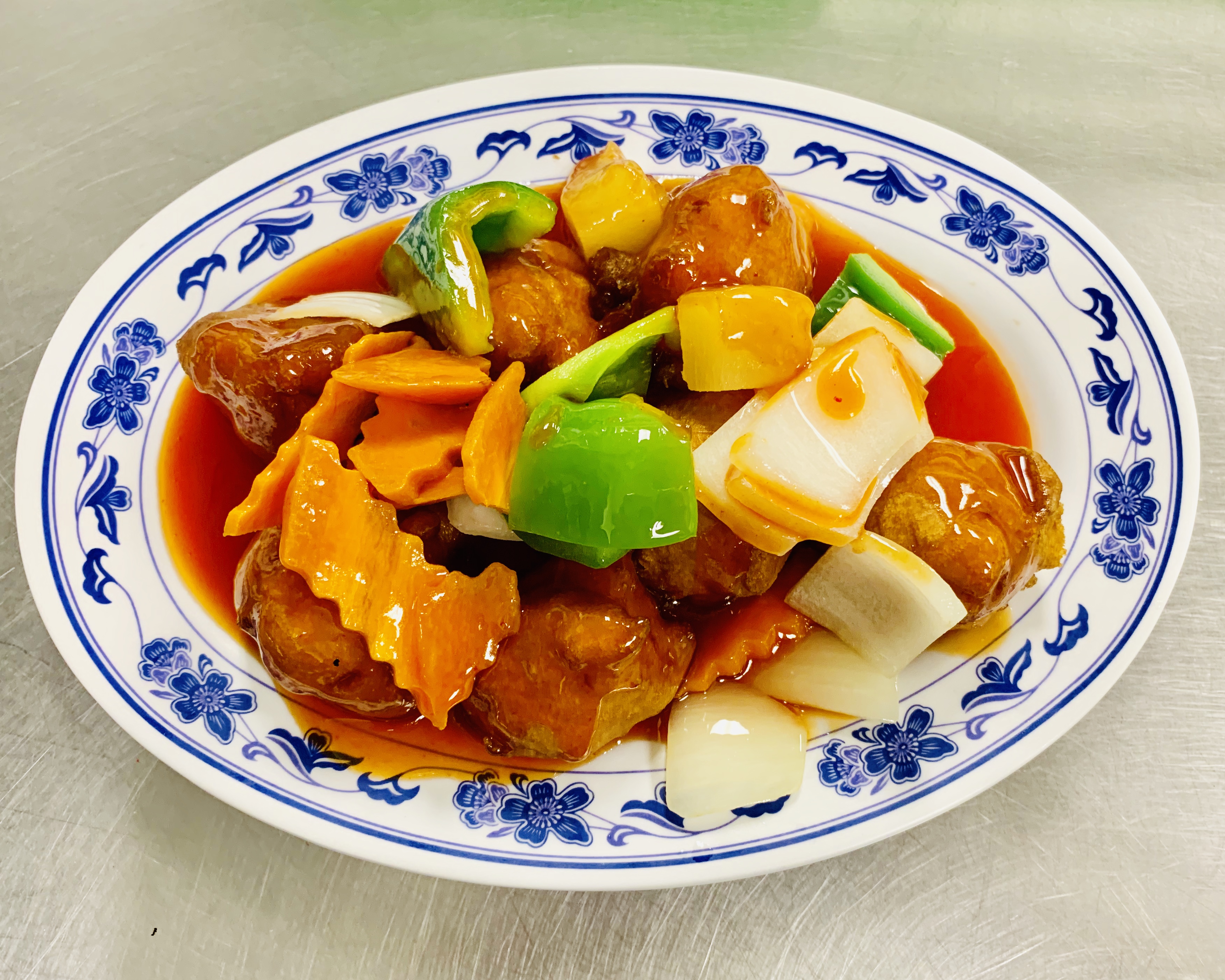 Order Chicken Sweet and Sour food online from Old St Louis Chop Suey store, Saint Louis on bringmethat.com