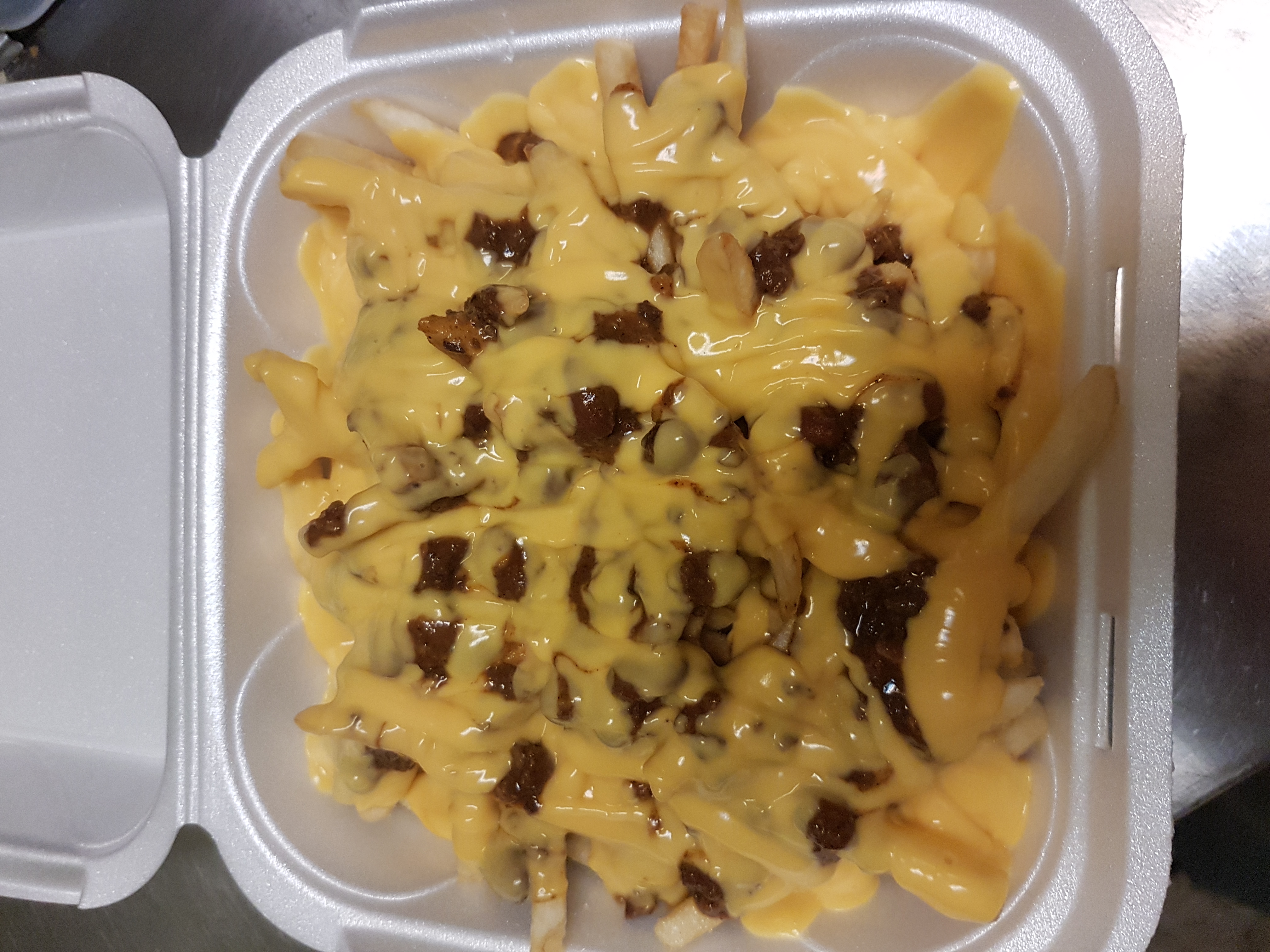 Order Chili Cheese Fries food online from Breakfast Land store, Chicago on bringmethat.com