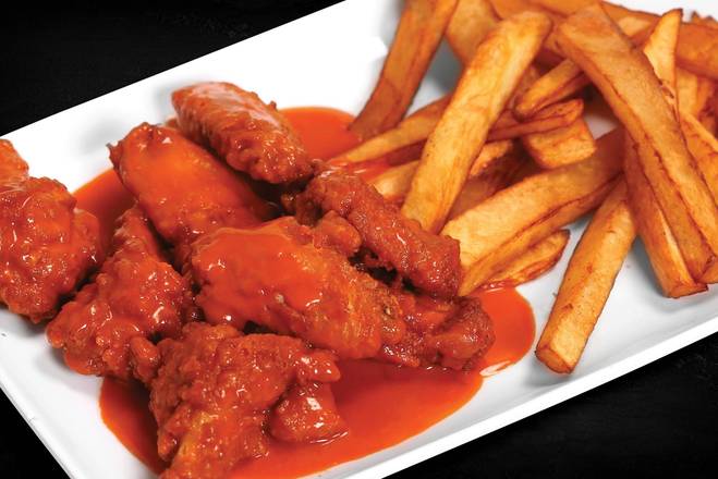 Order Wings with fries food online from Mi Taqueria Ochoa store, Cicero on bringmethat.com