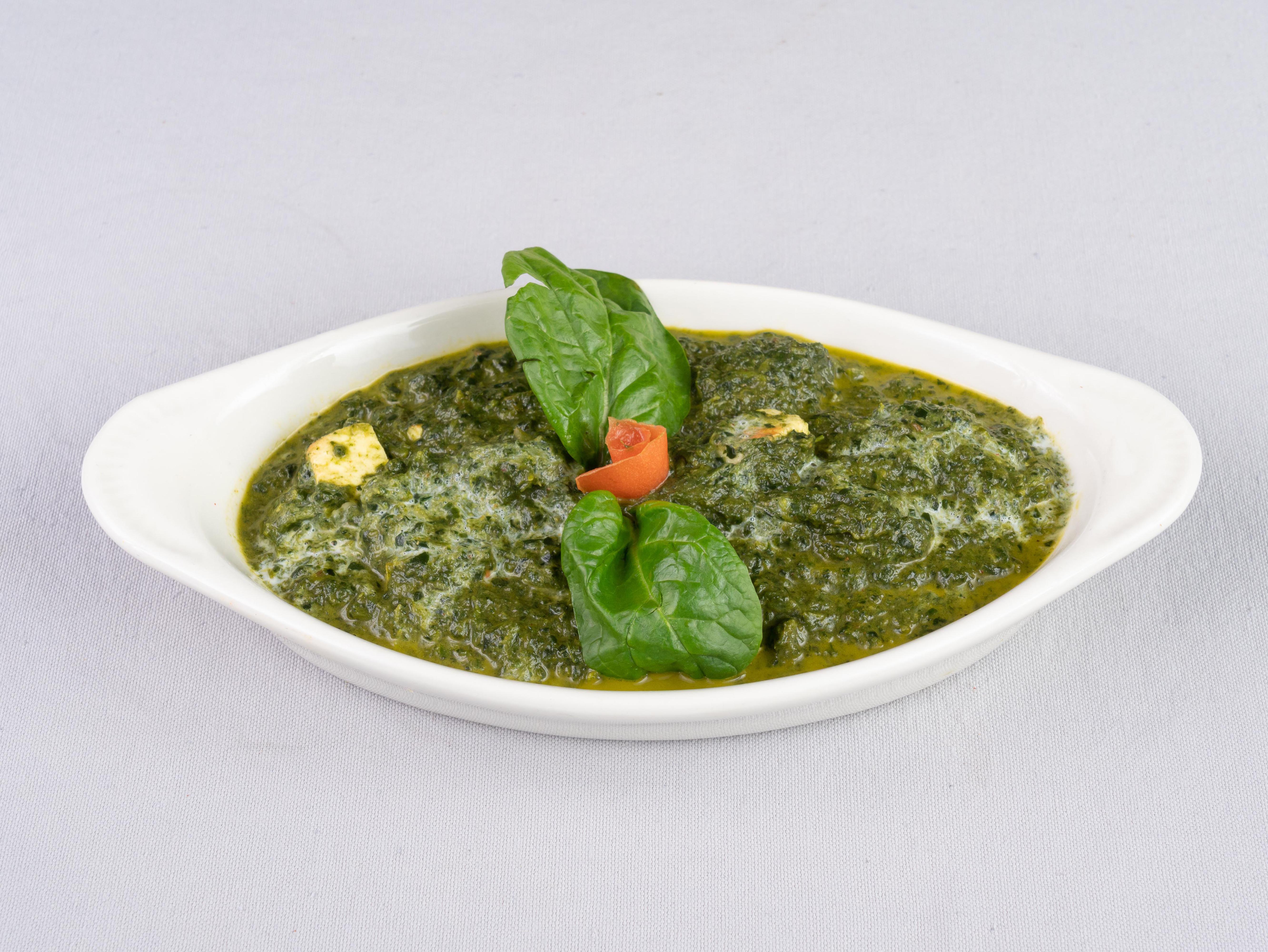 Order Aloo Palak food online from The Curry House store, Humble on bringmethat.com