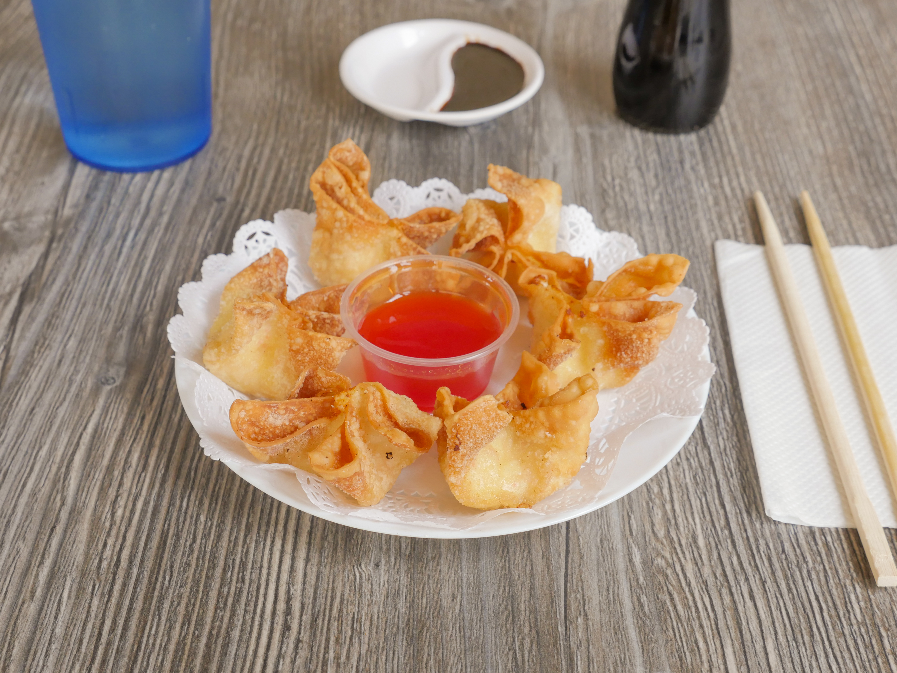 Order Crab Rangoon food online from California Wok store, Encino on bringmethat.com