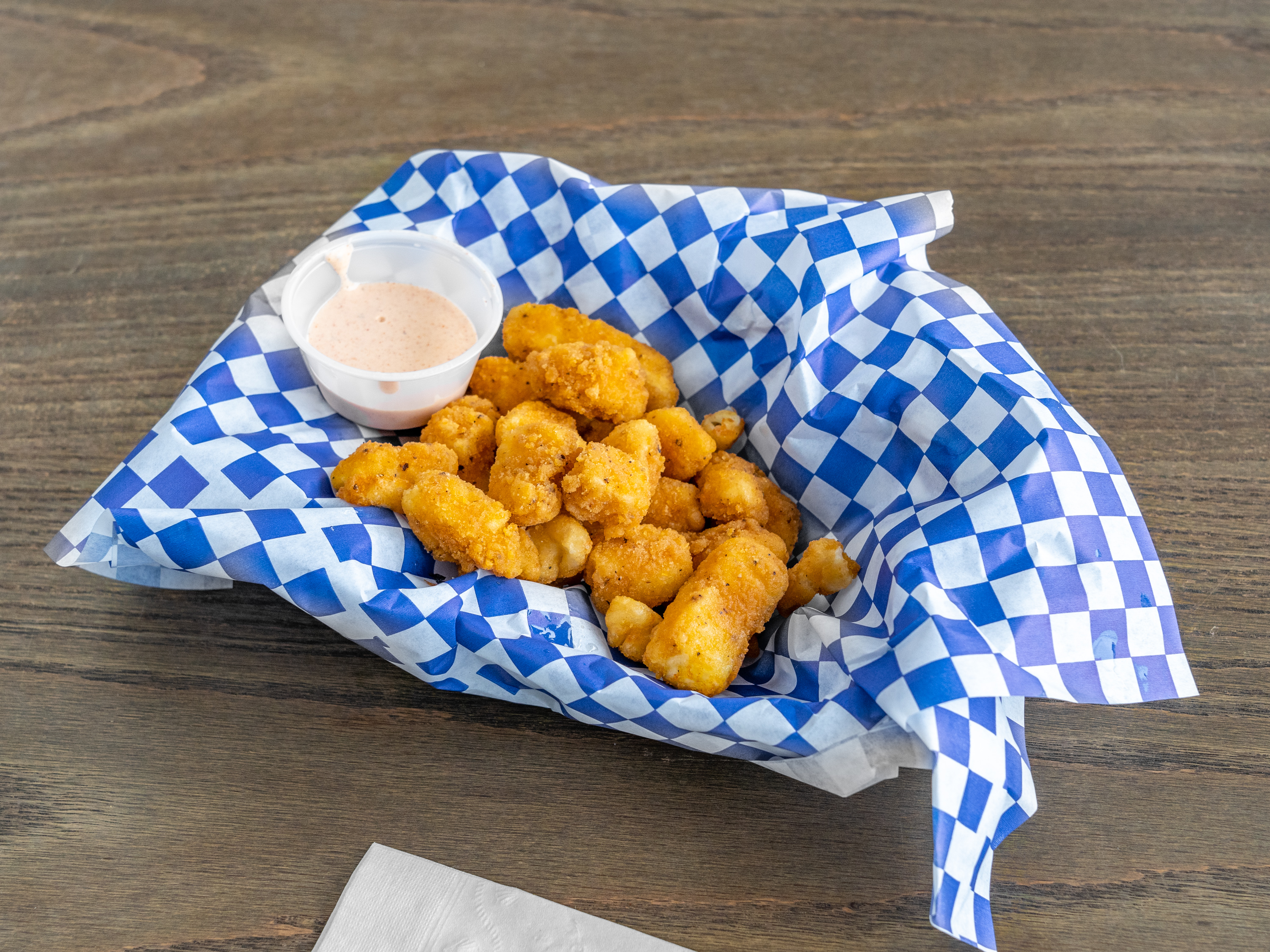 Order Cheese Bites food online from Happy Day Cafe store, Live Oak on bringmethat.com
