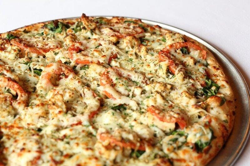 Order Molly’s Pizza - Small 10'' (6 Slices) food online from Palio S Pizza Cafe Colleyville store, Colleyville on bringmethat.com