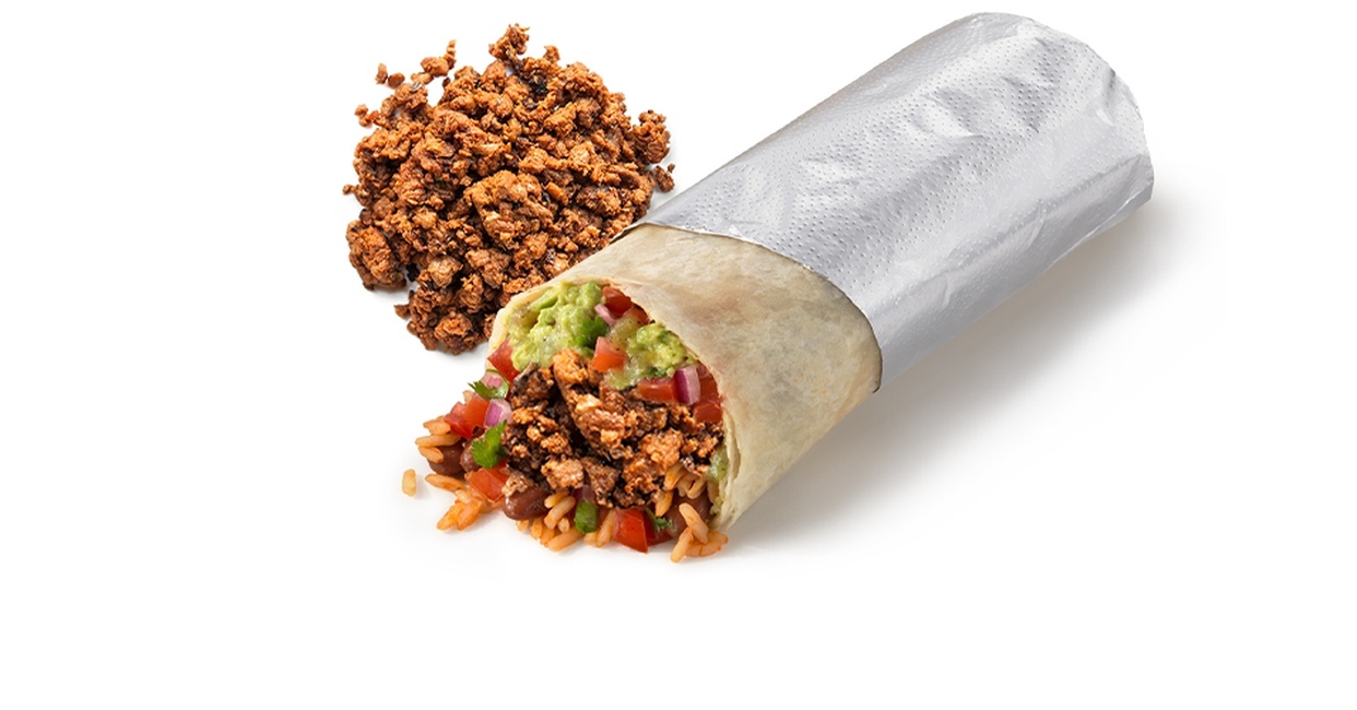 Order Impossible Beef Burrito food online from Dos Toros Taqueria store, New York on bringmethat.com