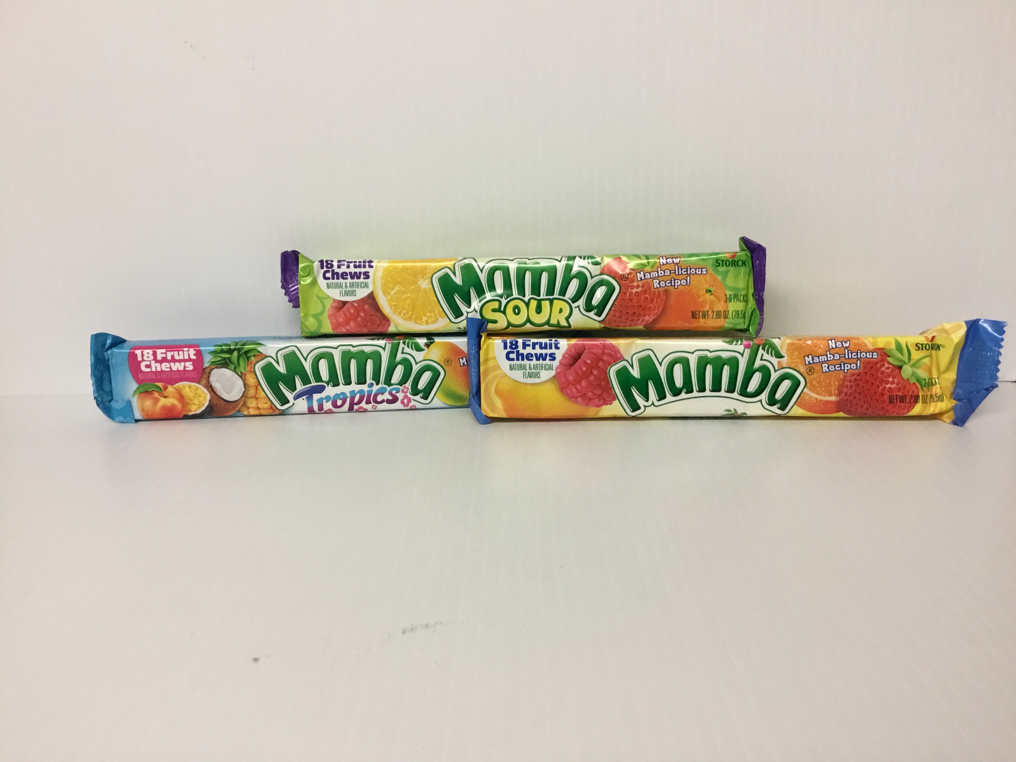 Order Mamba Fruit Chews 2.8oz food online from Just Dash It store, Englewood on bringmethat.com