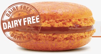 Order Dairy Free Passion Mango Fruit Macaron food online from Caffe Bene store, Jackson Heights on bringmethat.com