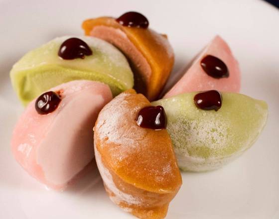Order Mochi Ice Cream (3 pcs) food online from Wasabi Sushi store, Troutdale on bringmethat.com