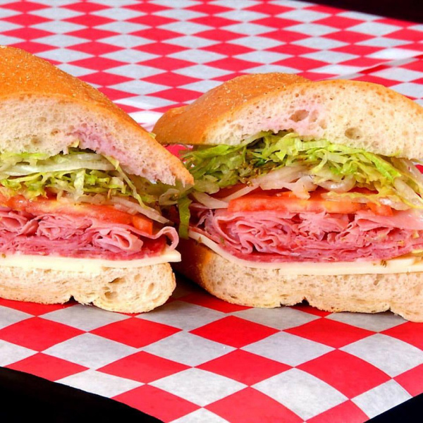 Order 1. Italian Sub food online from 30 Burgers & Mike's Subs store, Dunellen on bringmethat.com