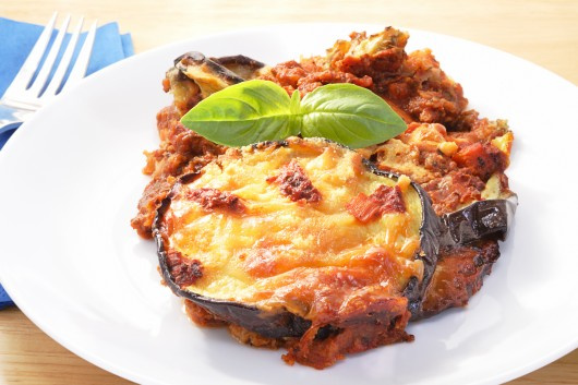 Order Eggplant Parmigiana food online from New York Pizza & Pasta store, Pleasant Hill on bringmethat.com