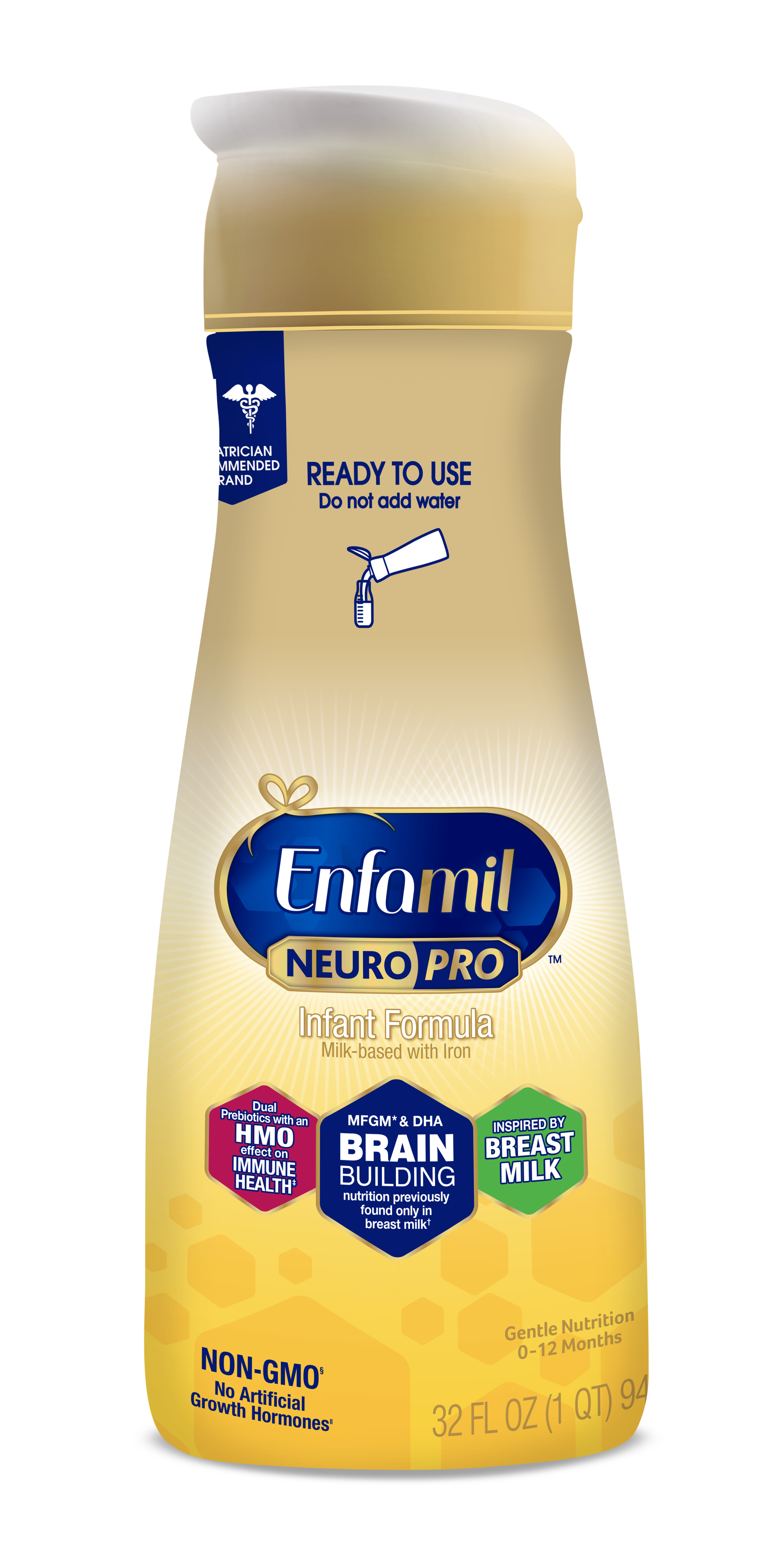 Order Enfamil NeuroPro Ready-to-Use Infant Formula - 32 fl oz food online from Rite Aid store, Cathedral City on bringmethat.com