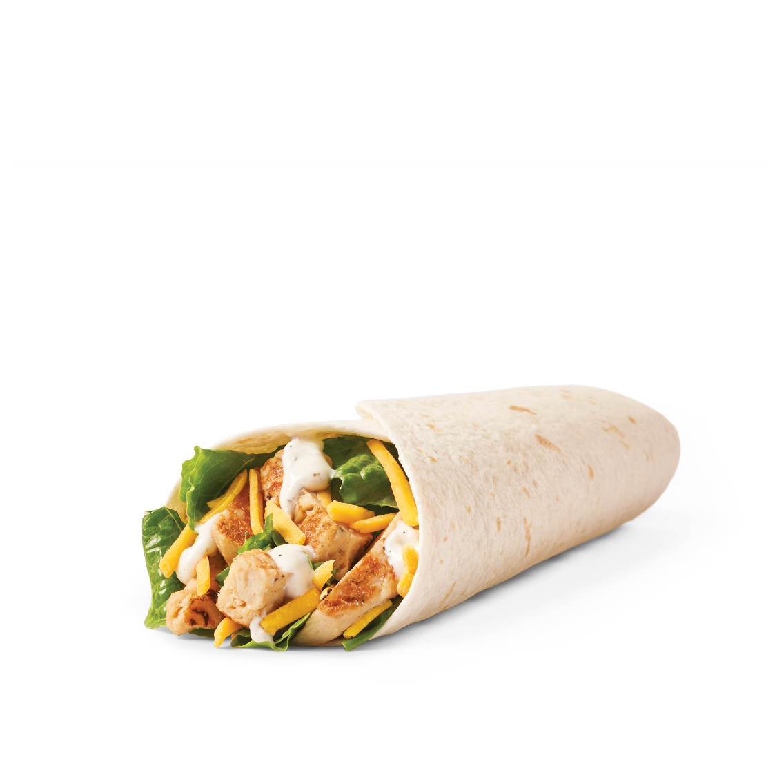 Order Grilled Chicken Wrap food online from Wendy store, Columbus on bringmethat.com