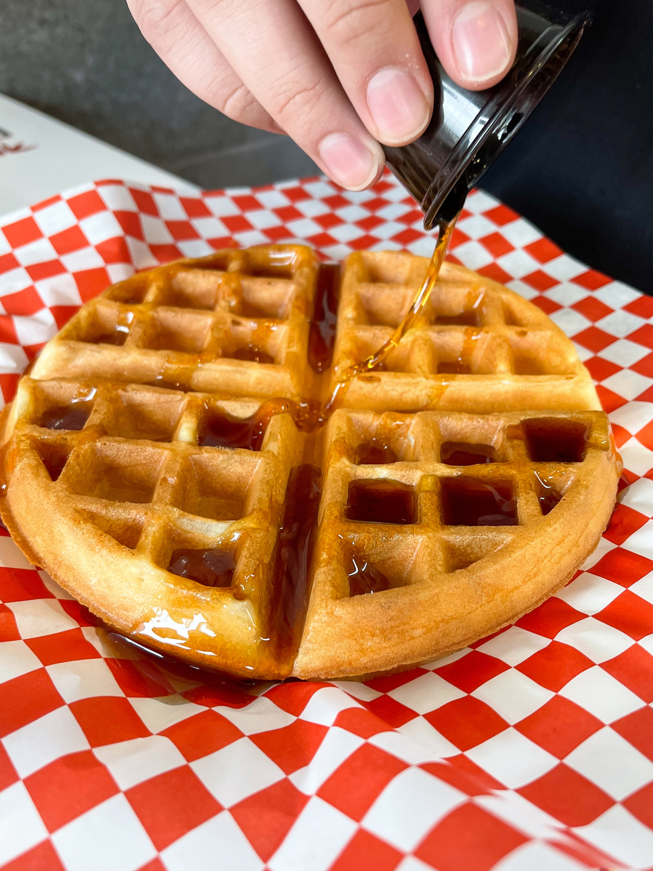 Order Kluckin Waffle food online from The Kluckin Chicken store, Glendale on bringmethat.com