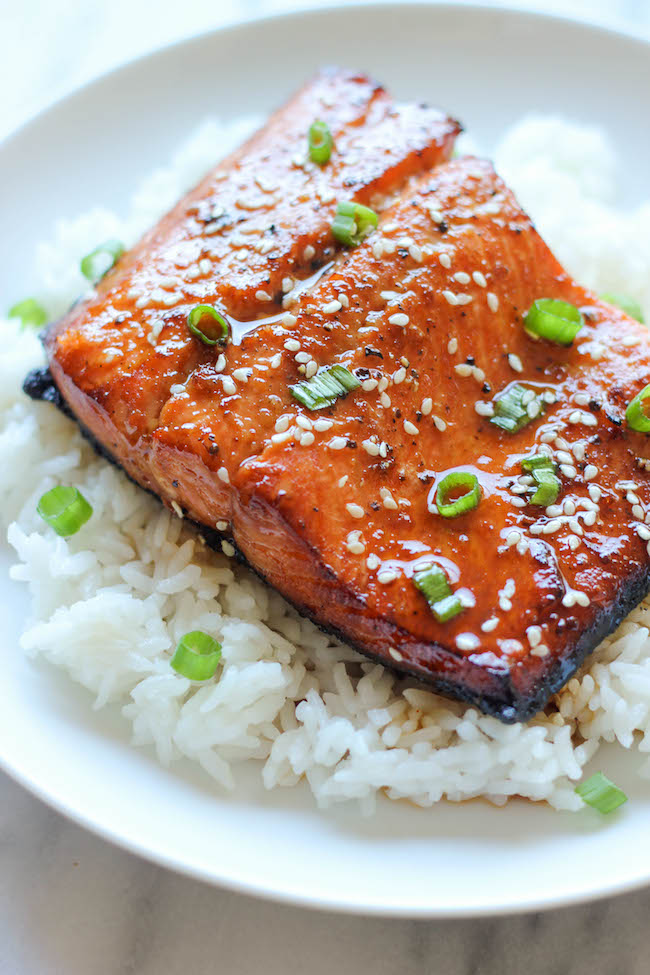 Order Steamed Salmon with Spicy Bean Sauce food online from Chopstix Chinese Restaurant & Sushi Bar store, Brooklyn on bringmethat.com