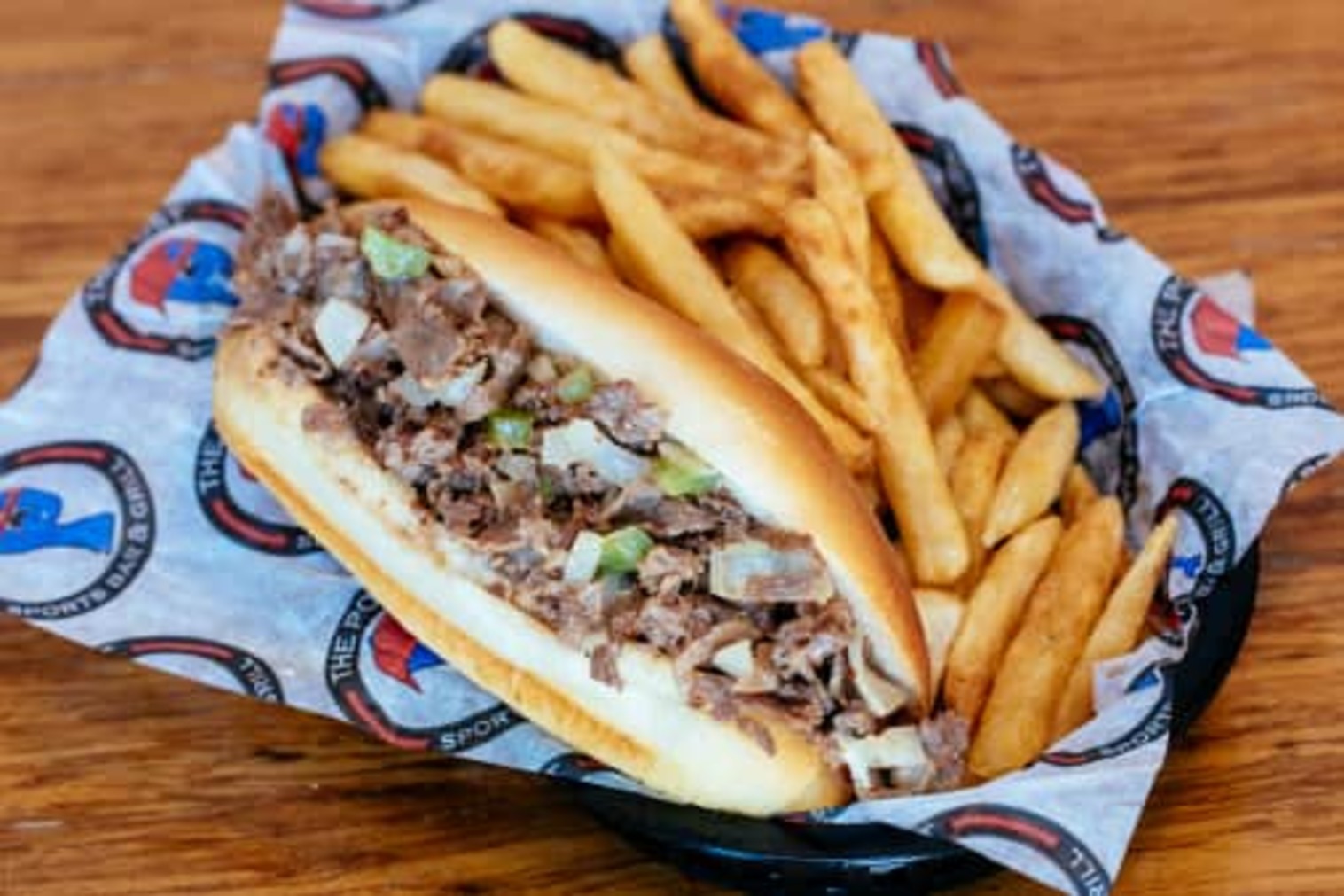 Order Original Cheesesteak food online from The Post Sports Bar & Grill store, Maplewood on bringmethat.com