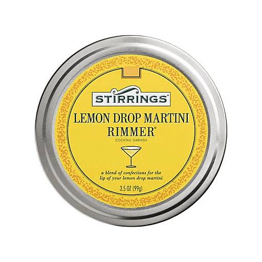 Order Stirrings Lemon Drop Rimmer (3.5 OZ) 121482 food online from BevMo! store, Milpitas on bringmethat.com
