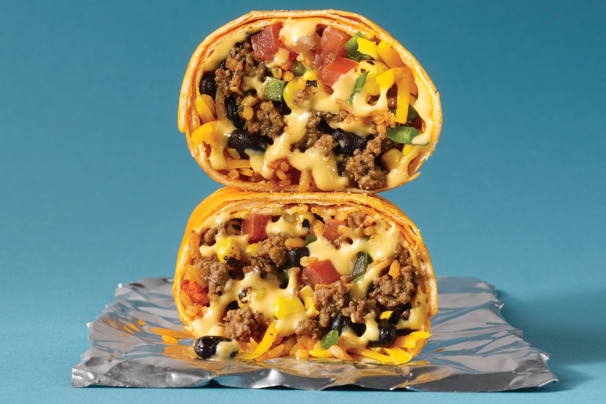 Order The Tex-Mex Flex food online from Savage Burrito store, Vernon Hills on bringmethat.com