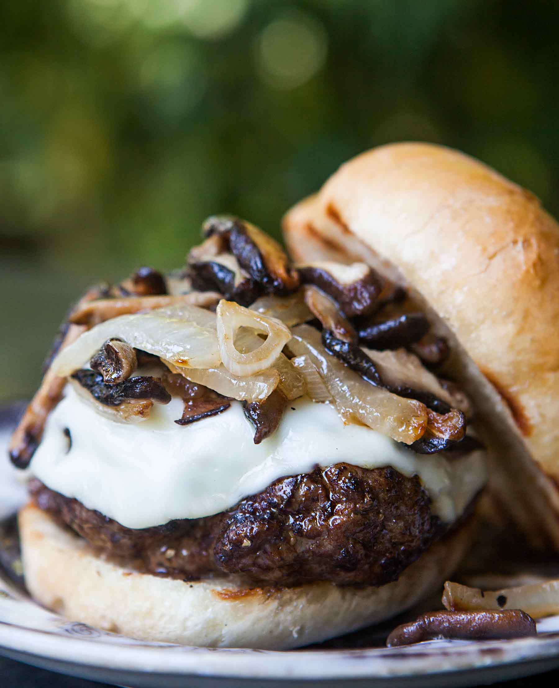 Order Mushroom Swiss Avocado Burger food online from Katy Trail Ice House Outpost store, Plano on bringmethat.com