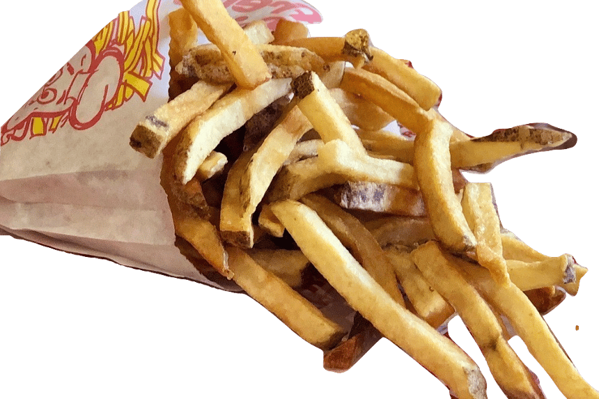 Order Bag "O" Fries food online from Devil Dawgs store, Chicago on bringmethat.com