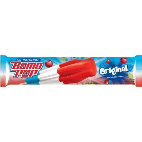 Order Red White Blue Bomb Pop 3.75oz food online from 7-Eleven store, Plymouth on bringmethat.com