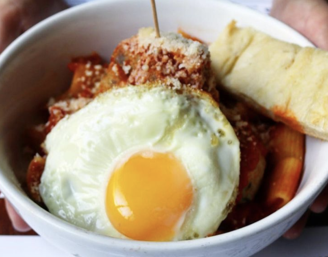 Order Extra Fried Egg food online from The Meatball Shop (BK) store, Brooklyn on bringmethat.com
