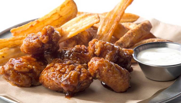 Order 6 Boneless Basket food online from Wing Zone - Athens store, Athens on bringmethat.com