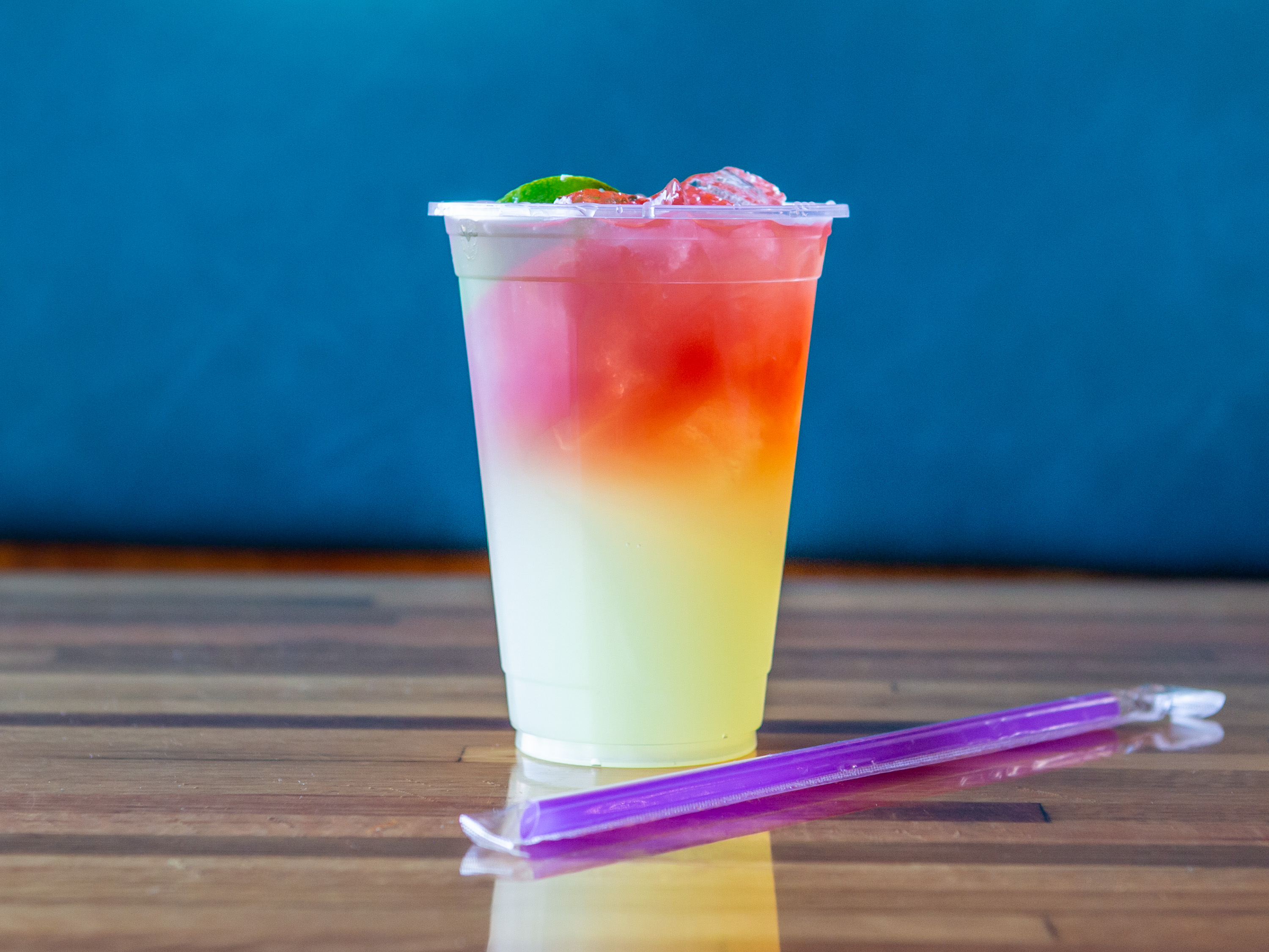 Order Pink Cadillac Margarita food online from Norte Mexican Food store, Carlsbad on bringmethat.com