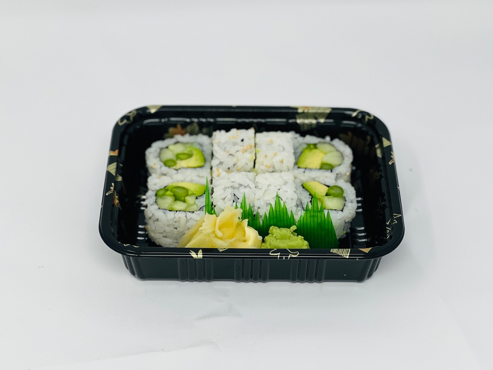 Order Veggie Roll food online from Kanji Sushi Hibachi store, Goose Creek on bringmethat.com
