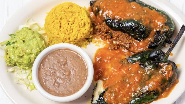 Order Chiles Rellenos food online from Ninfa's Memorial store, Houston on bringmethat.com