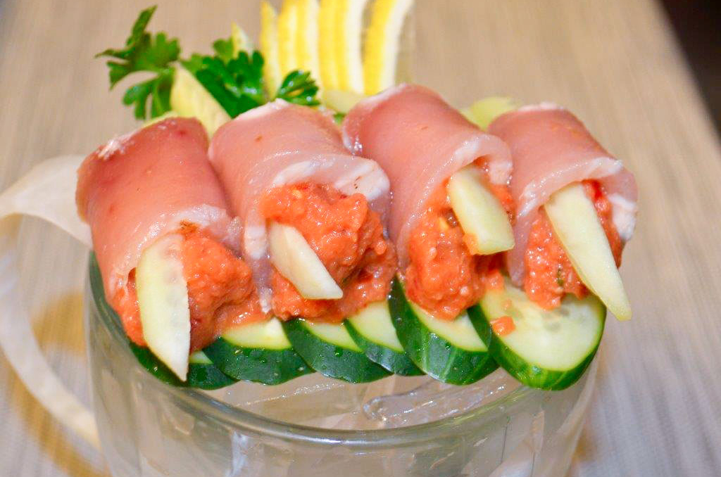 Order Fantasy Albacore  food online from Kino Sushi store, Los Angeles on bringmethat.com