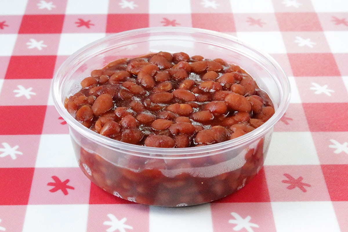 Order SIDE OF BAKED BEANS food online from Hot Chicken Takeover store, Columbus on bringmethat.com
