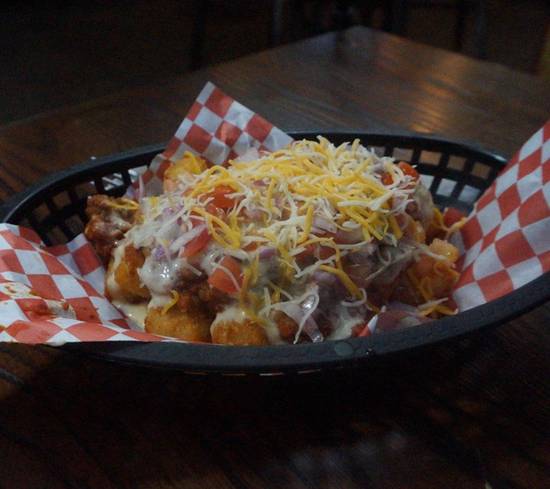 Order Loaded Tots food online from The Granville Pub store, Louisville on bringmethat.com