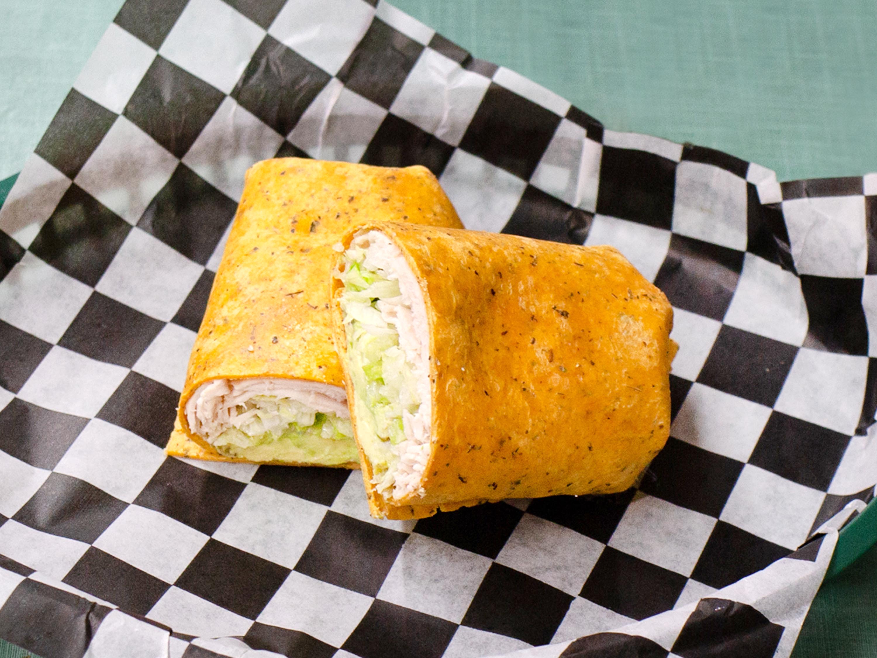 Order East Coaster Wrap food online from Bogies Brookhaven store, Memphis on bringmethat.com