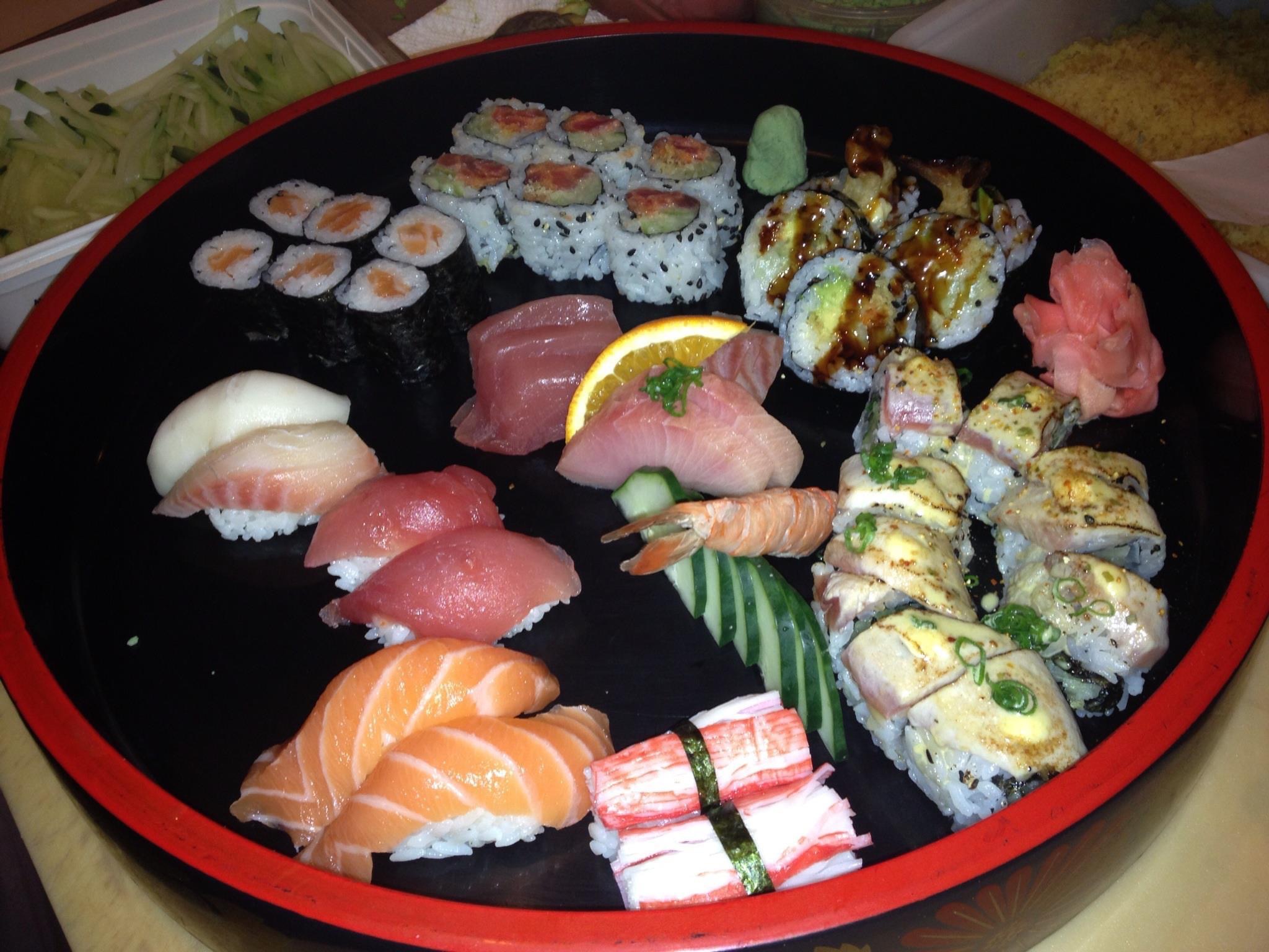 Order Tokyo Plate Combo food online from Momotaro Sushi store, Richmond on bringmethat.com