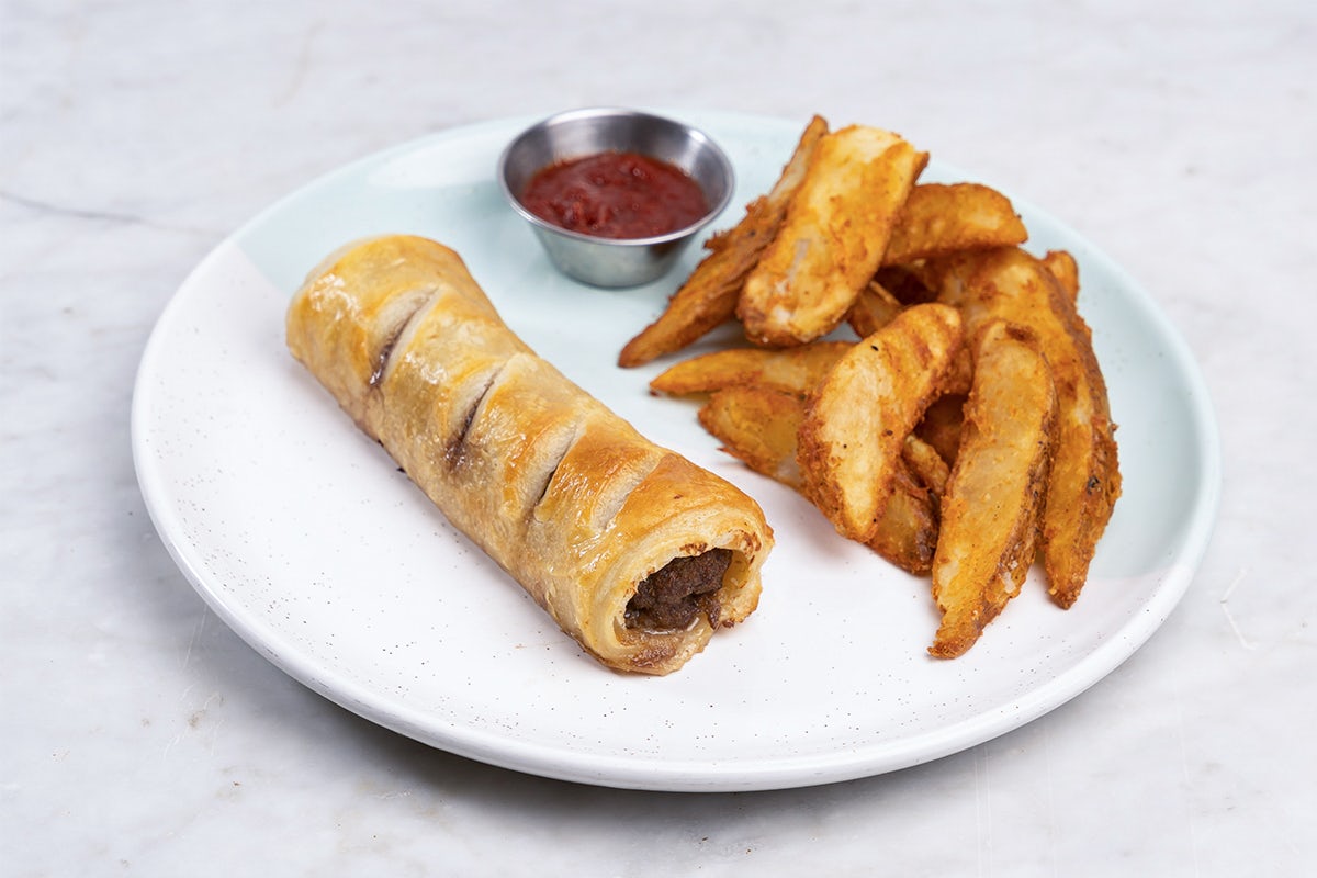 Order Sausage Roll food online from Bluestone Lane Cafe store, Armonk on bringmethat.com
