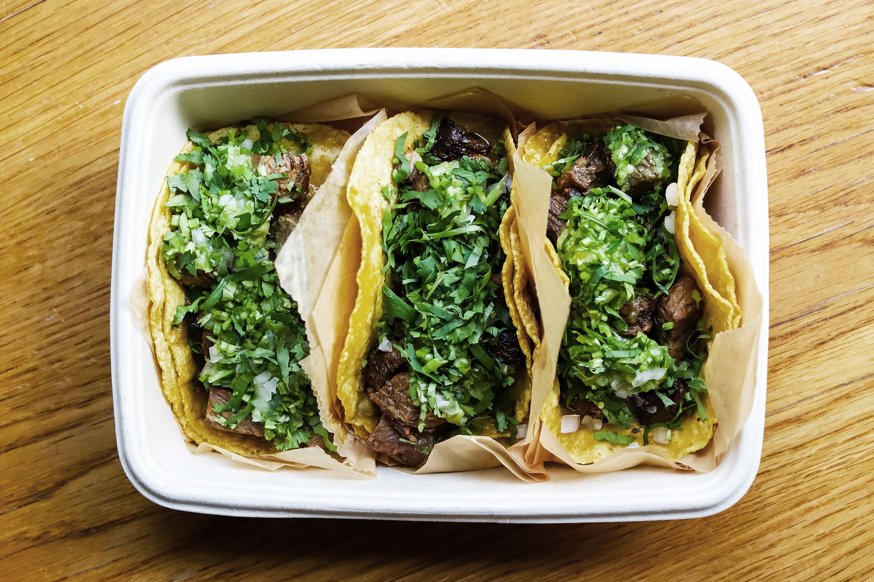 Order Suadero Tacos food online from Atla store, New York on bringmethat.com