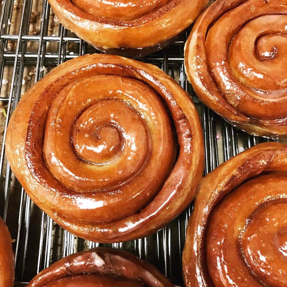 Order Cinnamon Roll food online from Ashley Donuts store, Houston on bringmethat.com