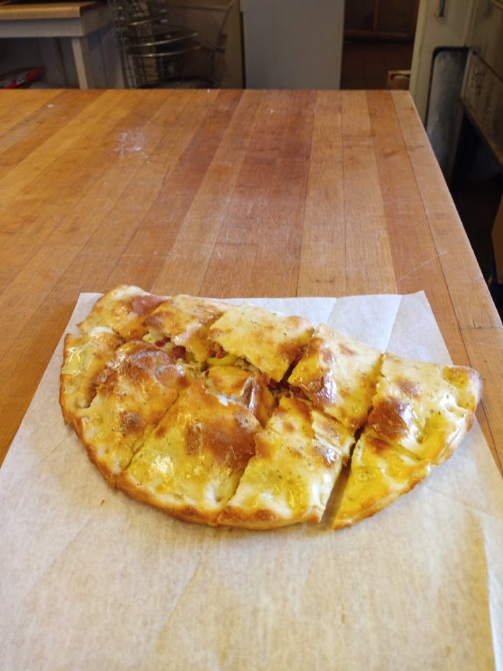 Order Ham & Cheese Foldover Pizza - Small 10'' food online from Big D Pizza store, Clyde on bringmethat.com