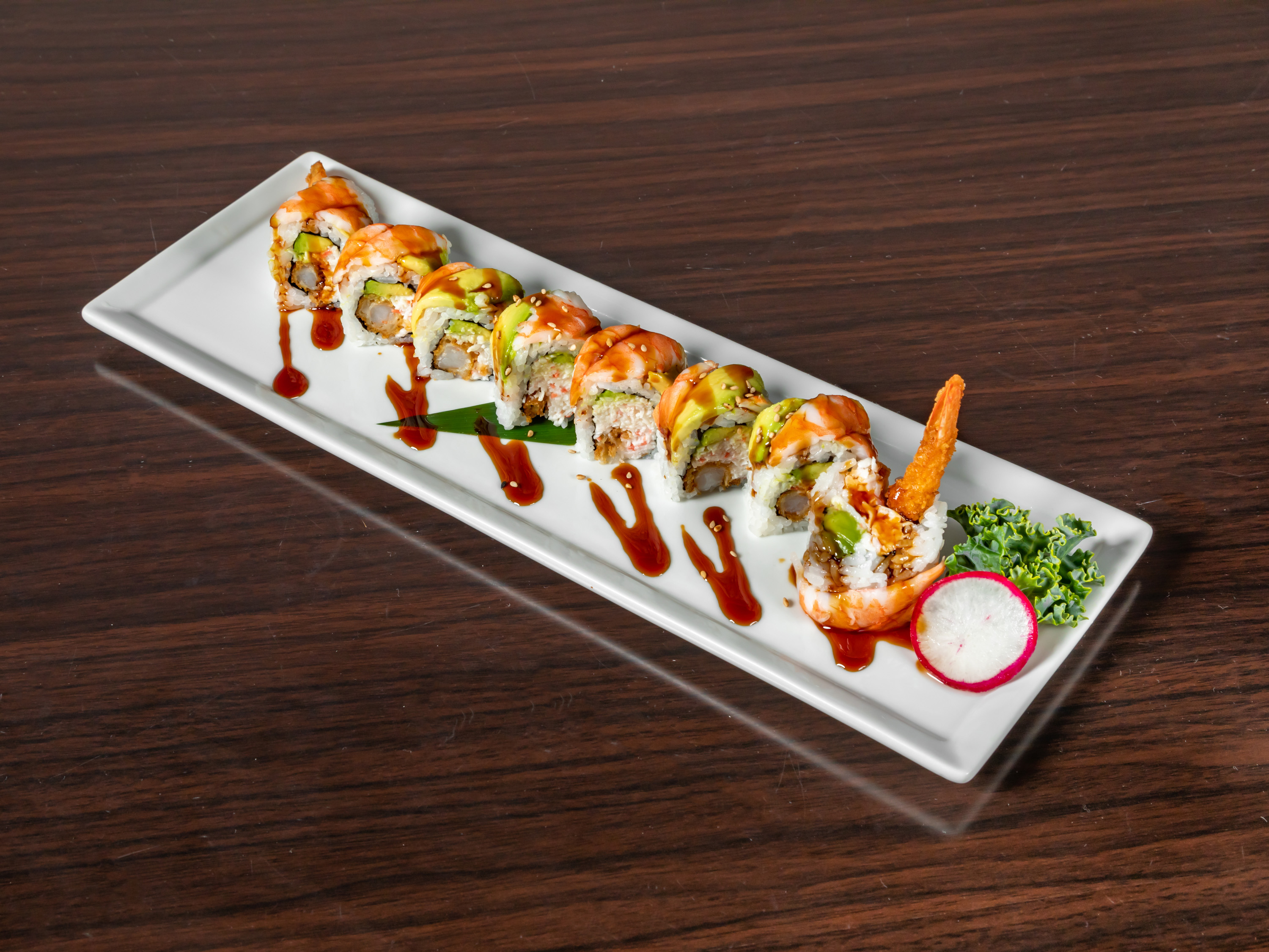 Order Shrimp Lover Roll food online from Hotto Sushi store, Orange on bringmethat.com
