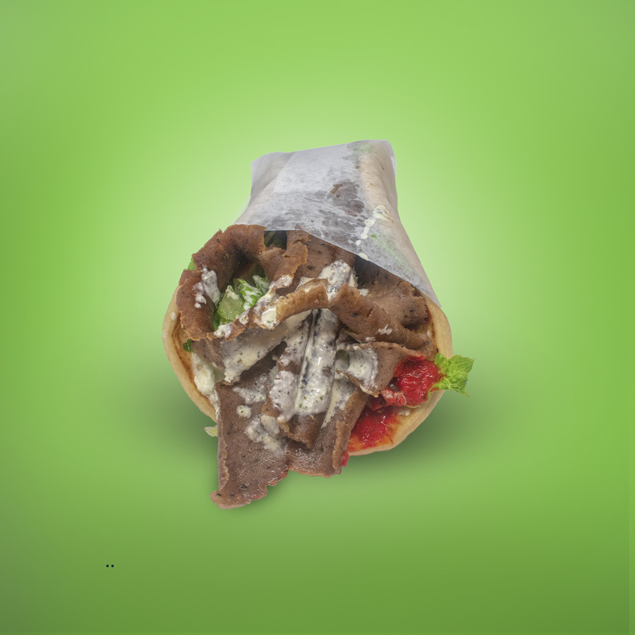 Order Gyros Pita food online from Med Grill store, San Diego on bringmethat.com