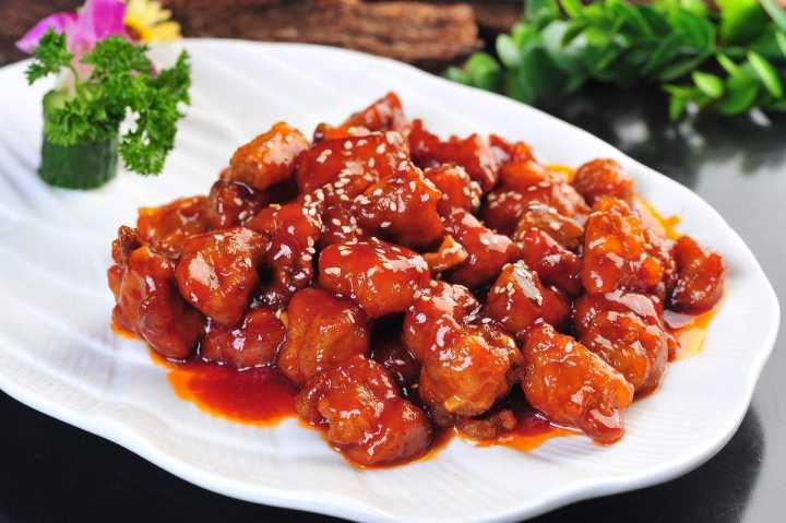Order Sweet and Sour Spare Ribs糖醋排骨 food online from Frice store, Riverside on bringmethat.com