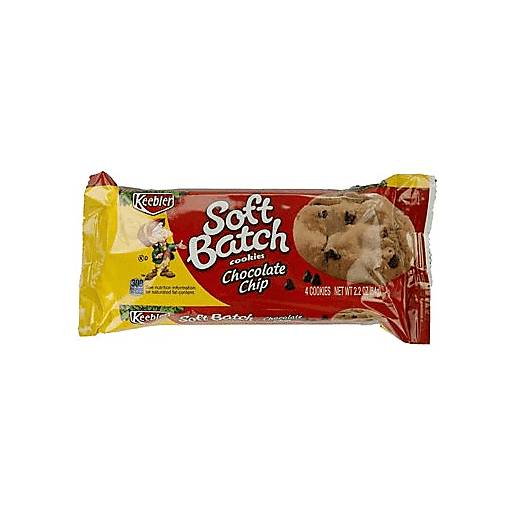 Order Keebler Soft Batch Chocolate Chip Cookies (2.2 OZ) 133826 food online from BevMo! store, Milpitas on bringmethat.com