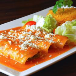 Order Enchiladas Tapatias food online from Don Ramon Mexican Grill store, Cleveland on bringmethat.com