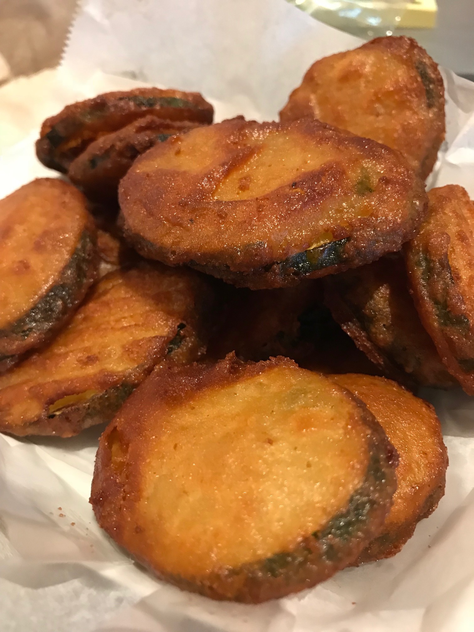 Order Fried Zucchini food online from Gfhw-Parker store, Parker on bringmethat.com