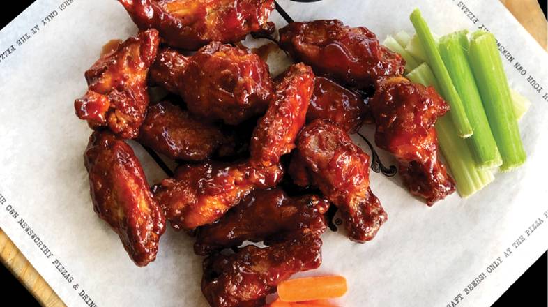 Order 20pc Wings.^ food online from The Pizza Press store, Anaheim on bringmethat.com